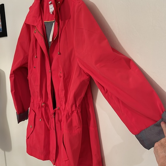 NWT Charter Club Water Resistant Anorak Jacket - Picture 5 of 8